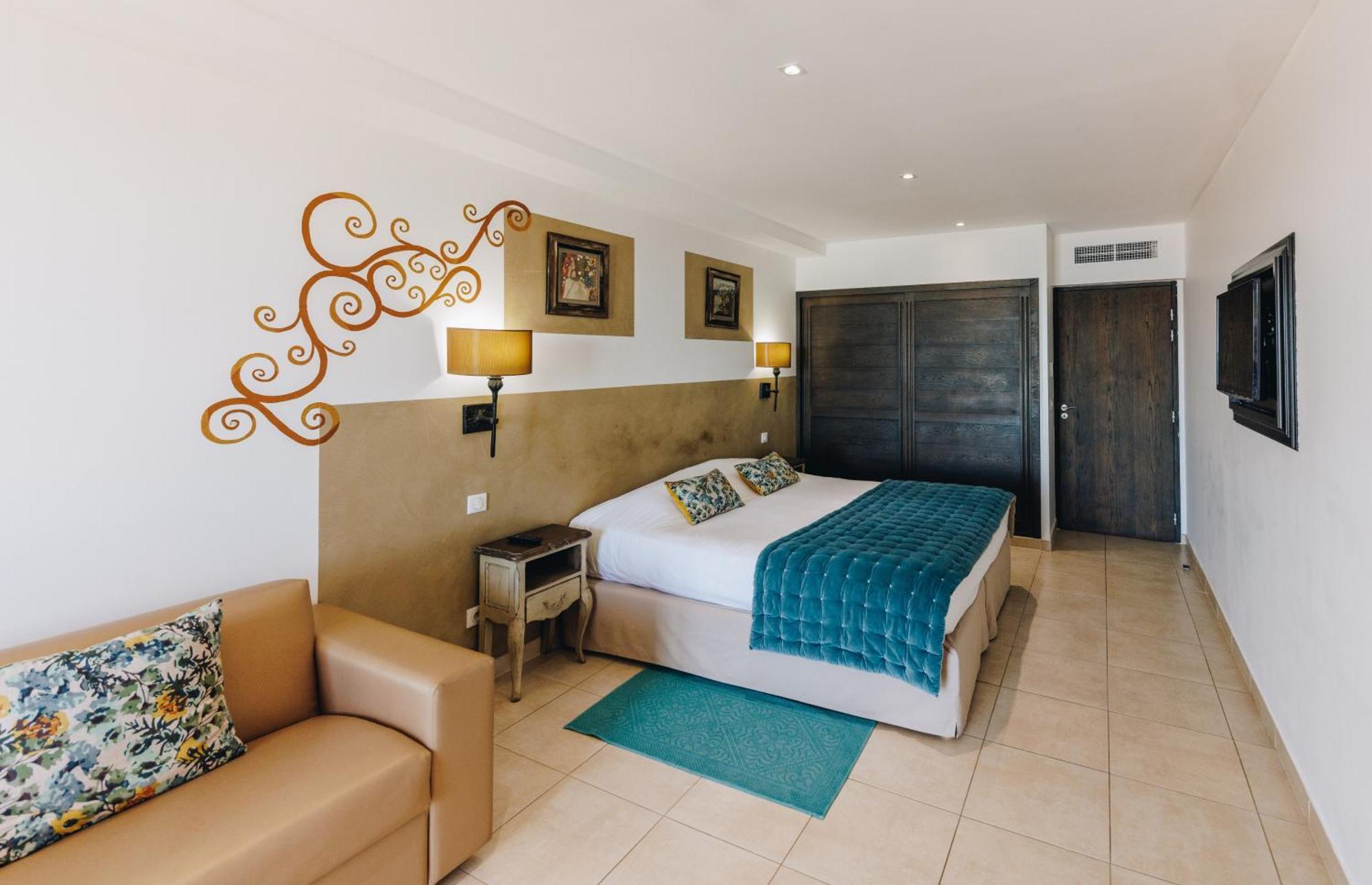Hotel Liberata & Spa LʼÎle-Rousse Δωμάτιο φωτογραφία