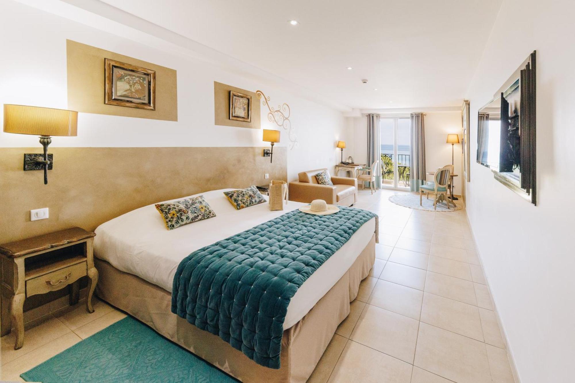 Hotel Liberata & Spa LʼÎle-Rousse Δωμάτιο φωτογραφία