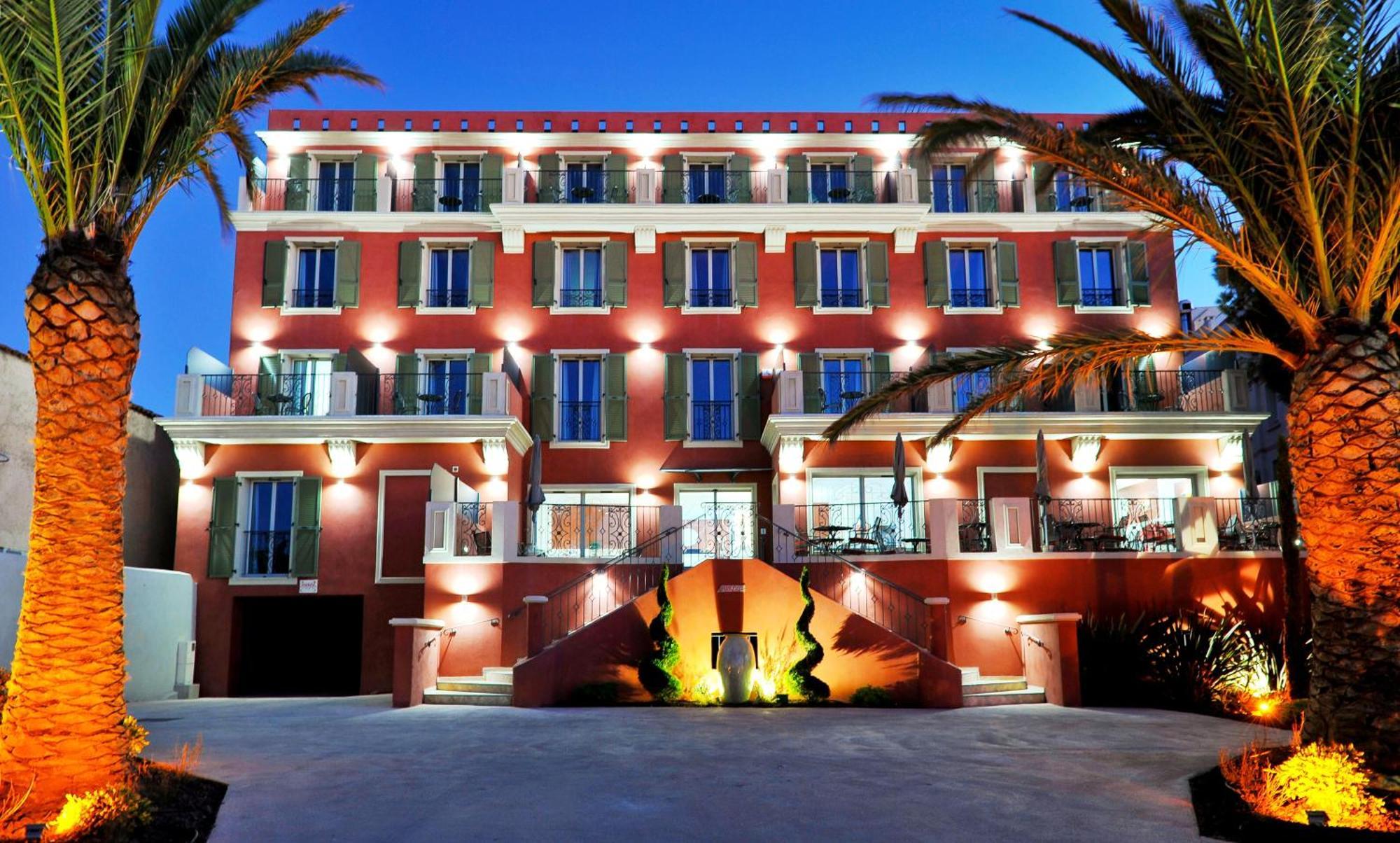 Hotel Liberata & Spa LʼÎle-Rousse Εξωτερικό φωτογραφία