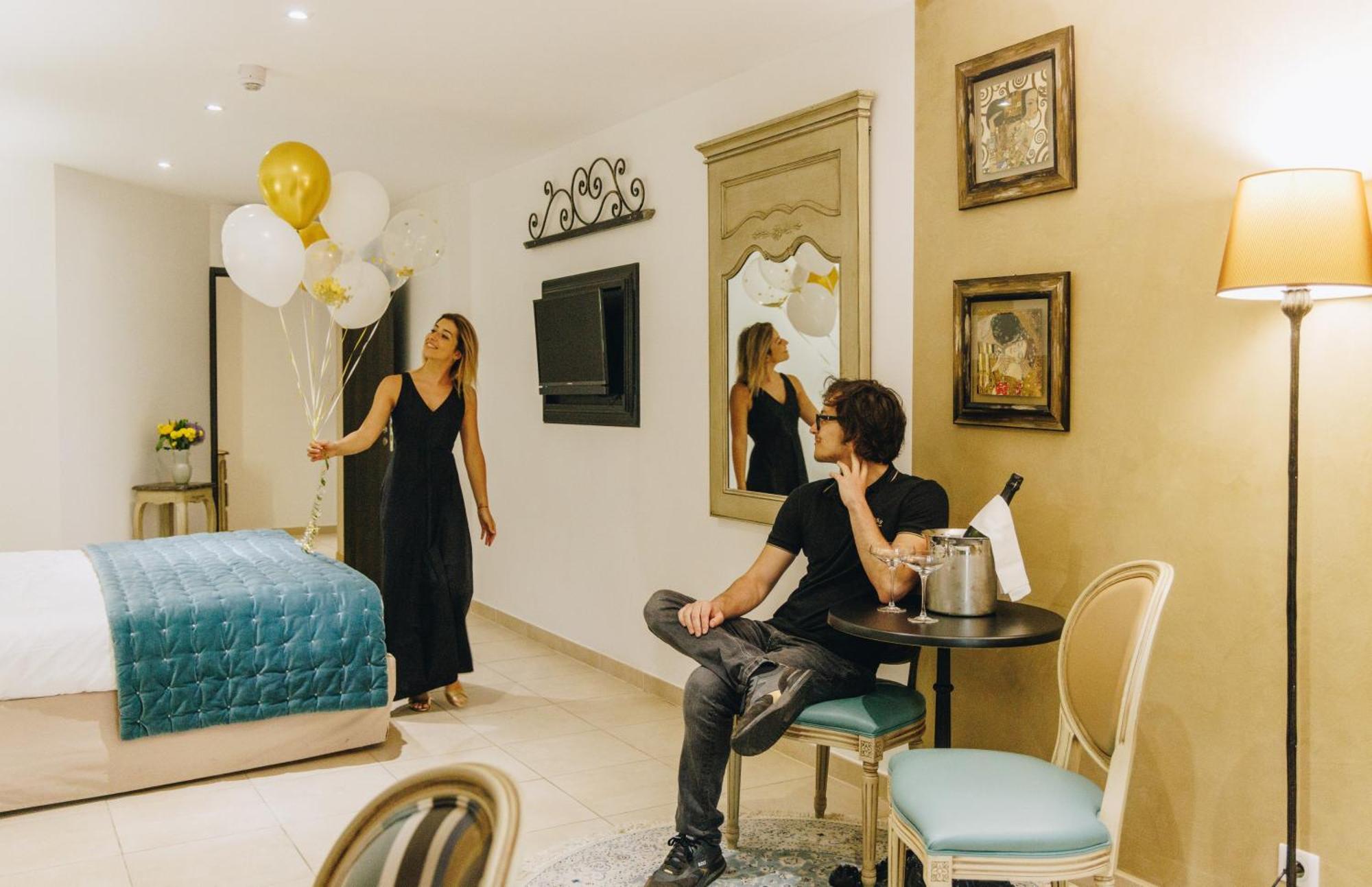 Hotel Liberata & Spa LʼÎle-Rousse Δωμάτιο φωτογραφία