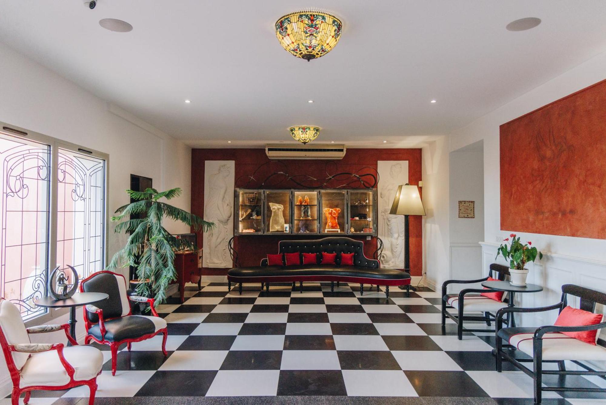 Hotel Liberata & Spa LʼÎle-Rousse Εξωτερικό φωτογραφία