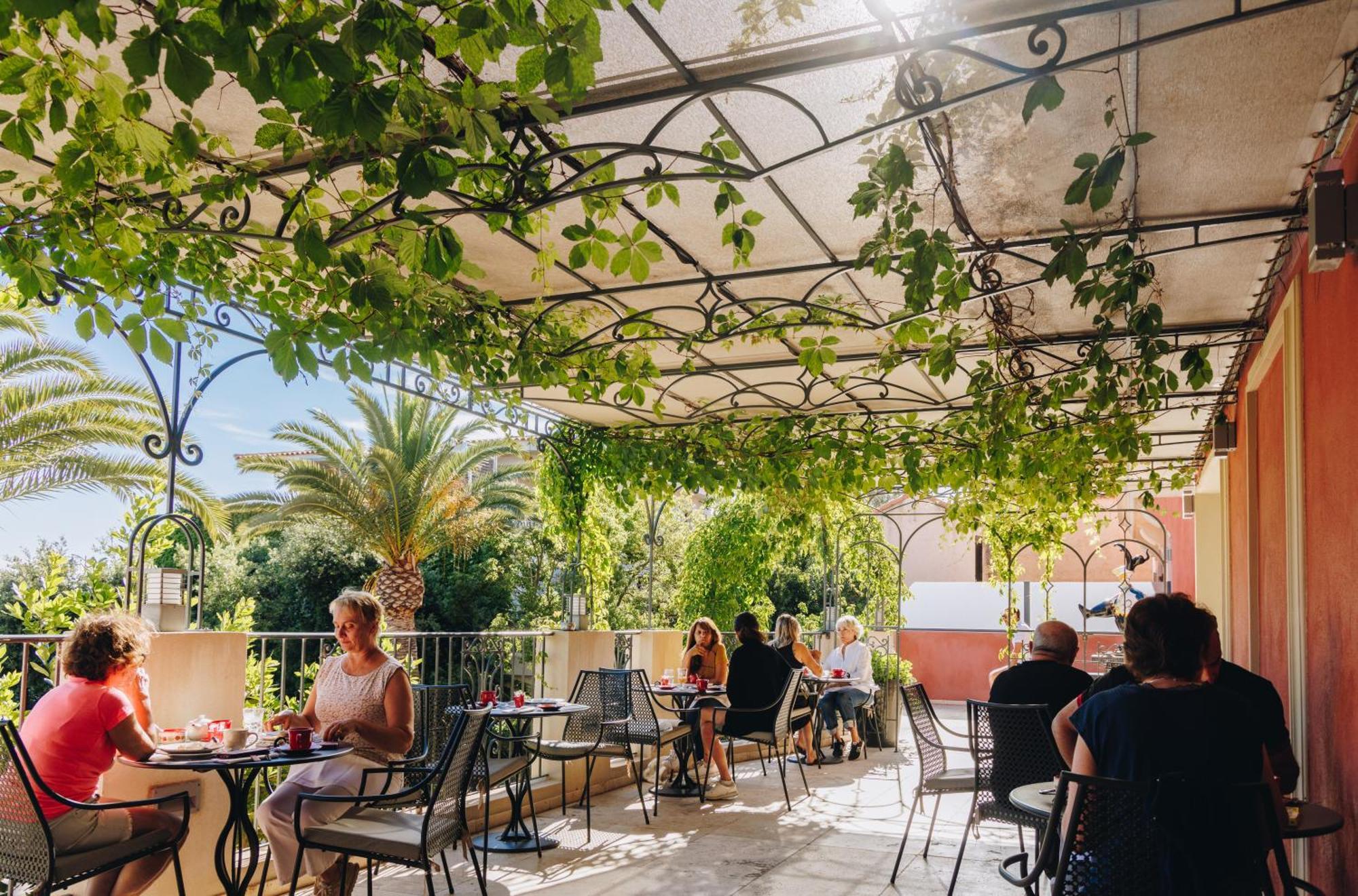 Hotel Liberata & Spa LʼÎle-Rousse Εξωτερικό φωτογραφία