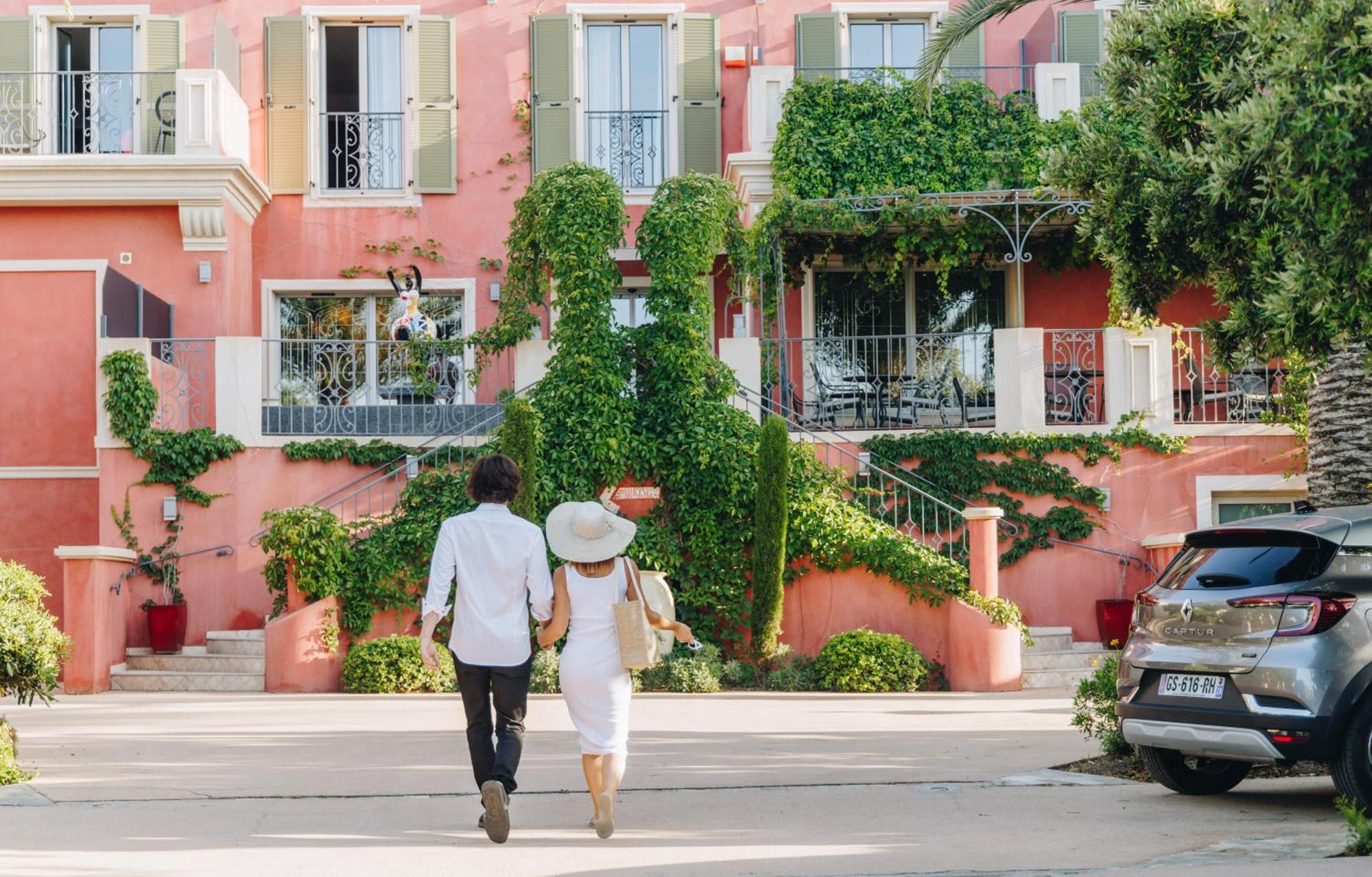 Hotel Liberata & Spa LʼÎle-Rousse Εξωτερικό φωτογραφία