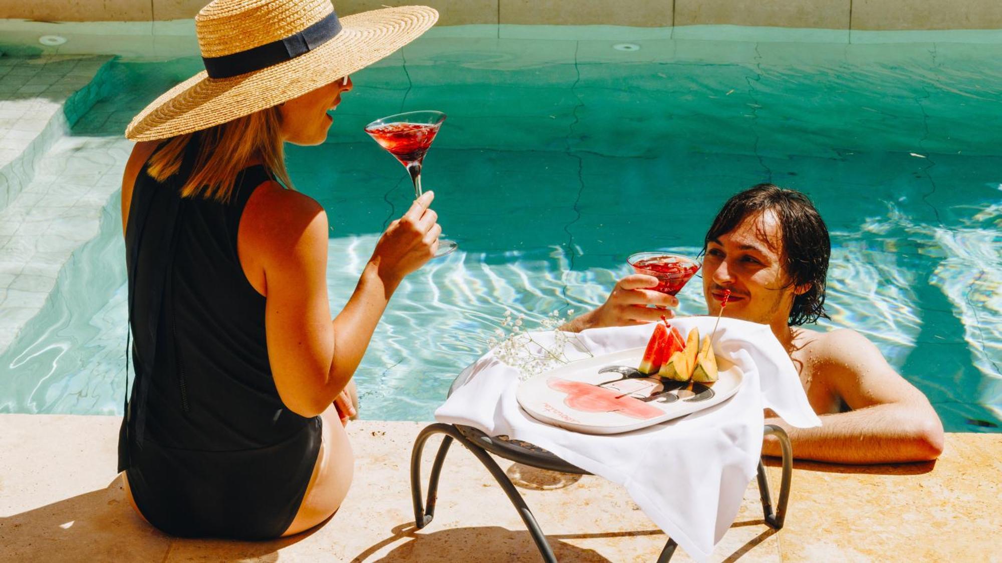 Hotel Liberata & Spa LʼÎle-Rousse Εξωτερικό φωτογραφία