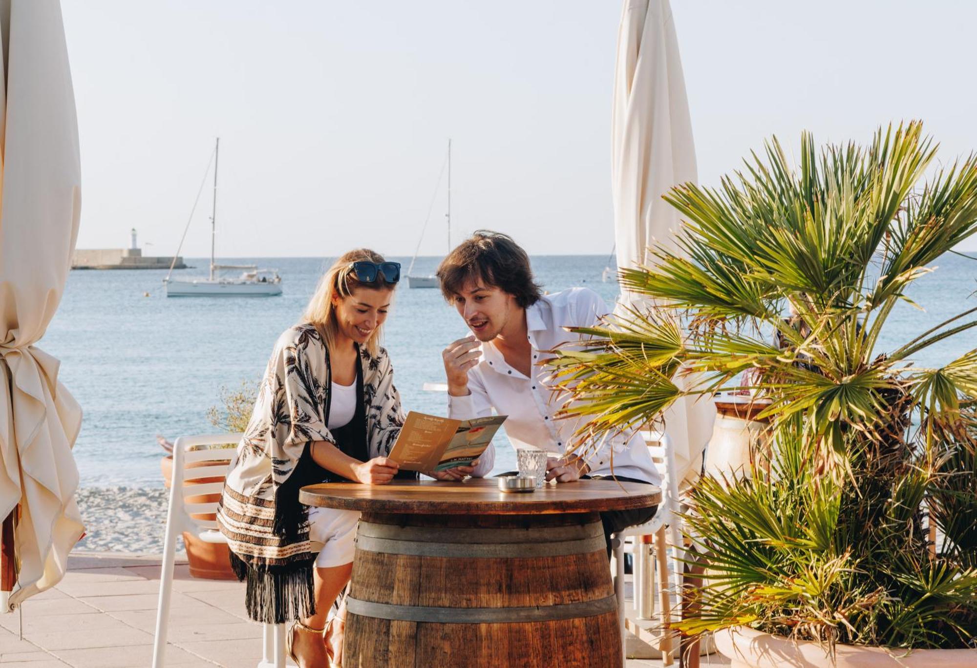 Hotel Liberata & Spa LʼÎle-Rousse Εξωτερικό φωτογραφία