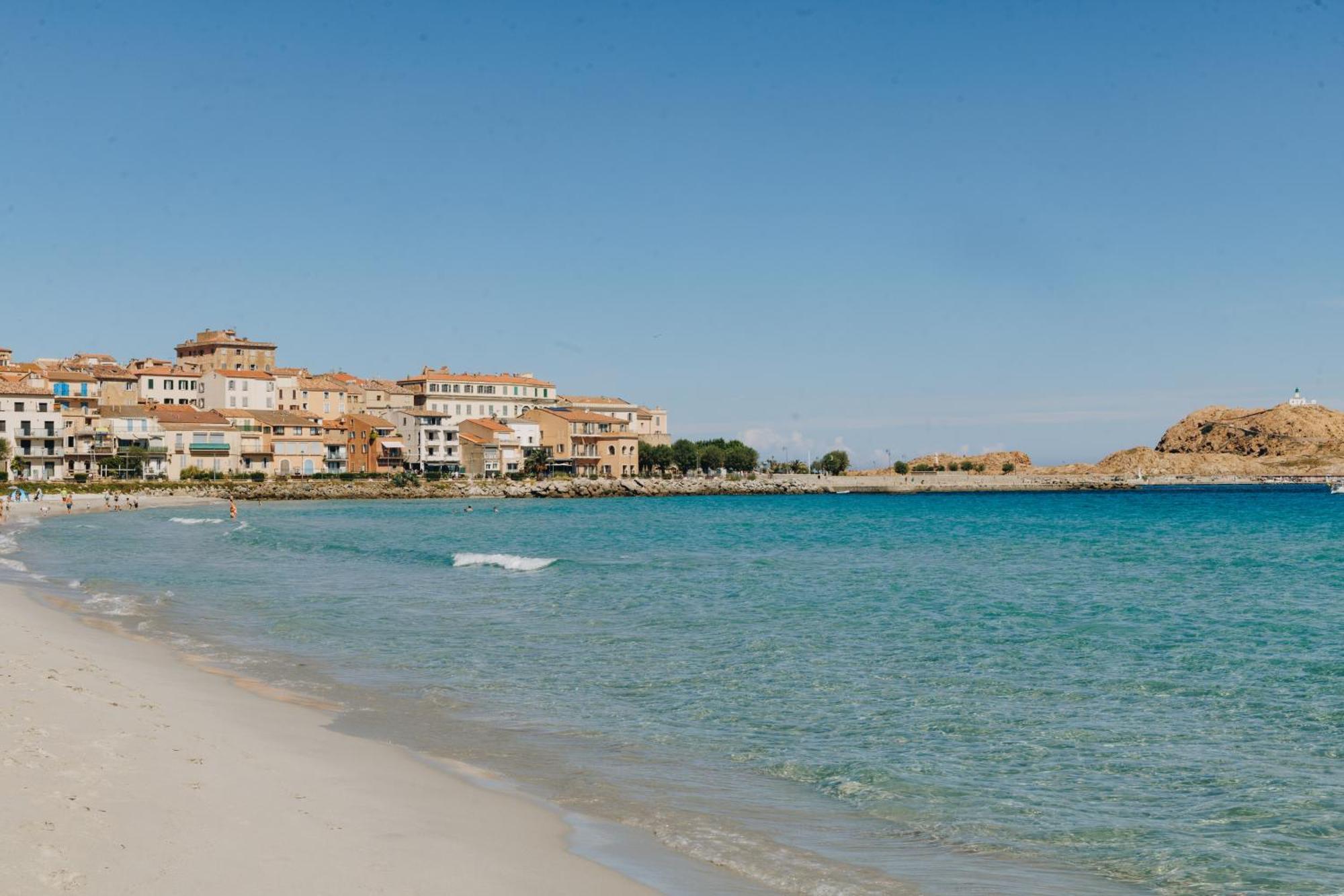 Hotel Liberata & Spa LʼÎle-Rousse Εξωτερικό φωτογραφία