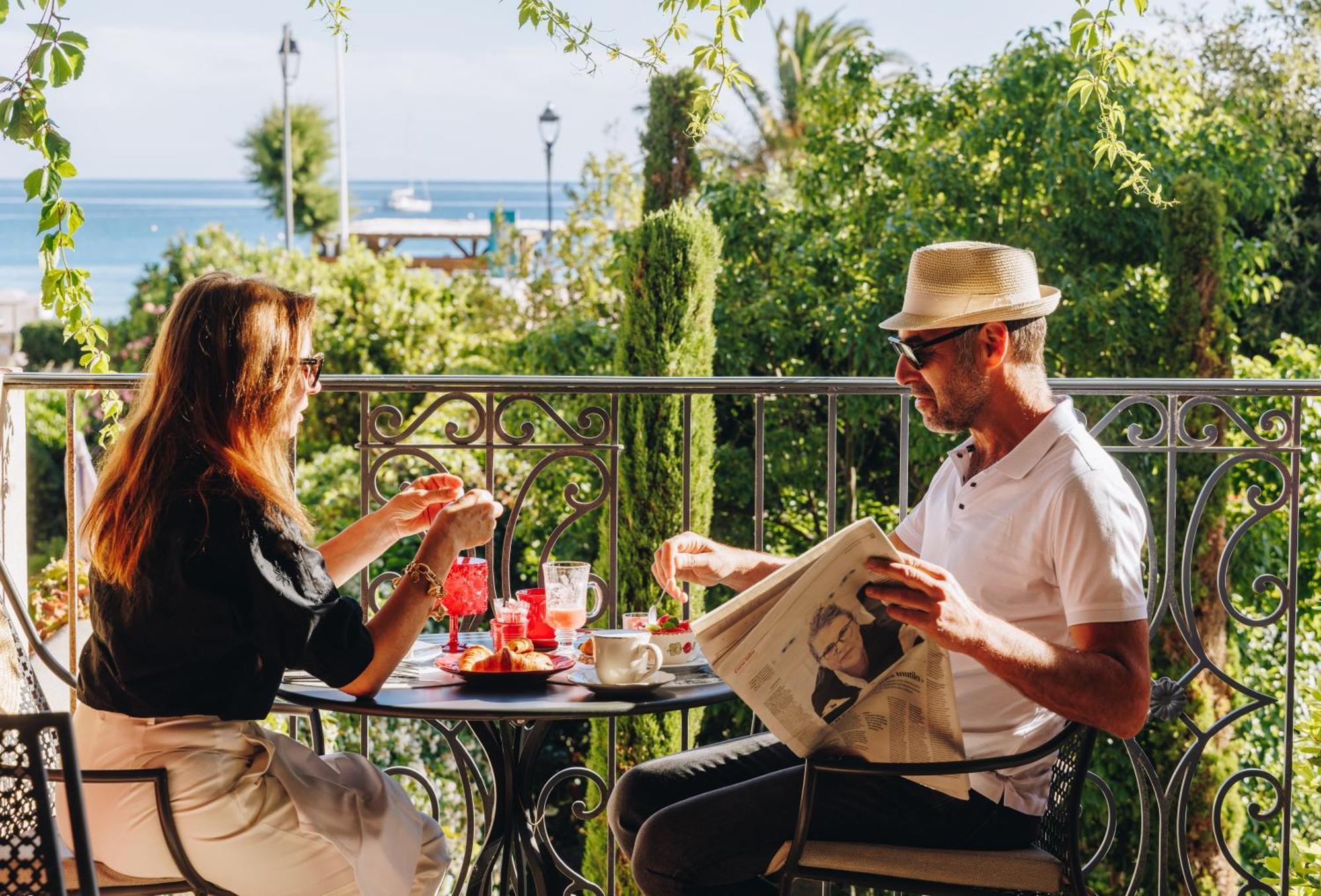 Hotel Liberata & Spa LʼÎle-Rousse Εξωτερικό φωτογραφία