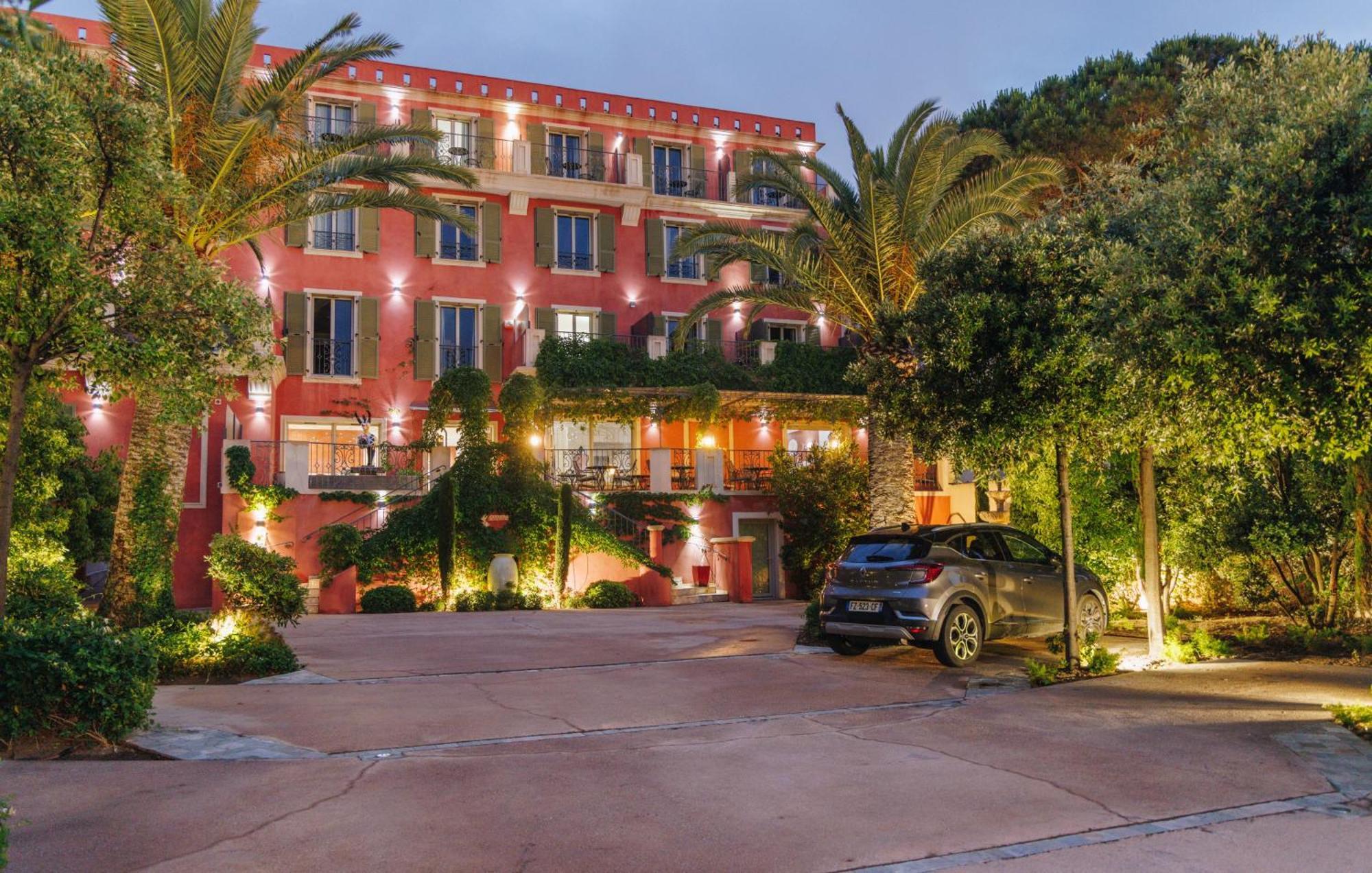 Hotel Liberata & Spa LʼÎle-Rousse Εξωτερικό φωτογραφία