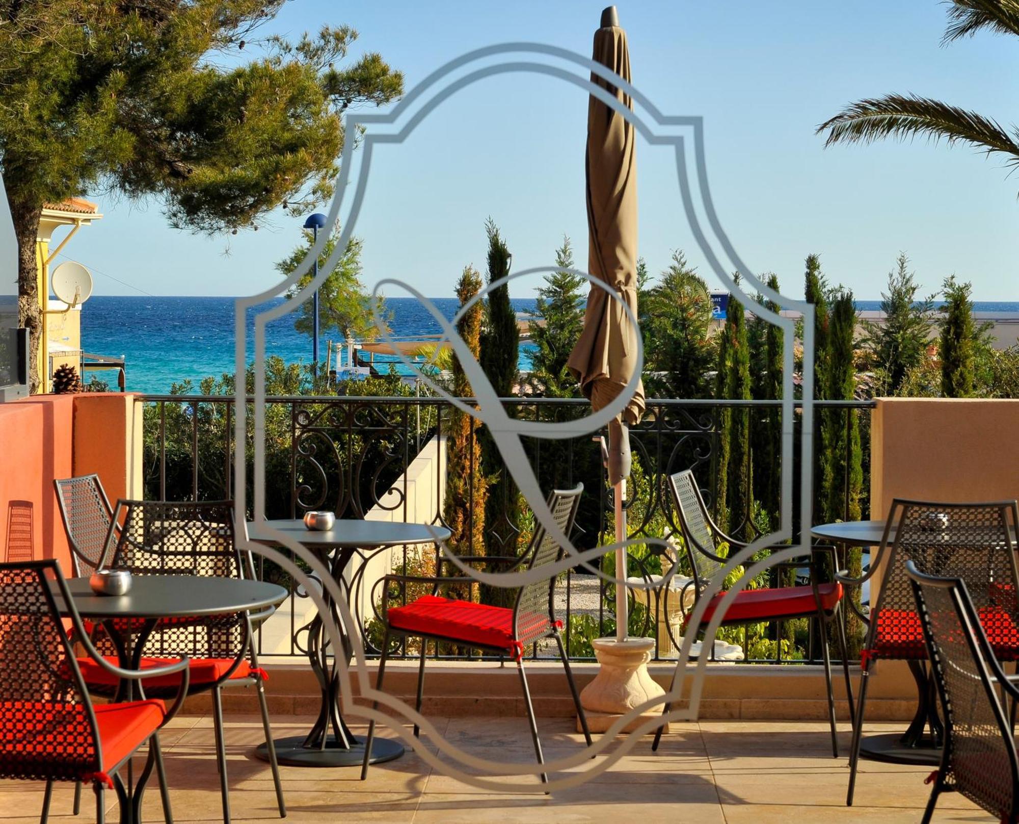 Hotel Liberata & Spa LʼÎle-Rousse Εξωτερικό φωτογραφία