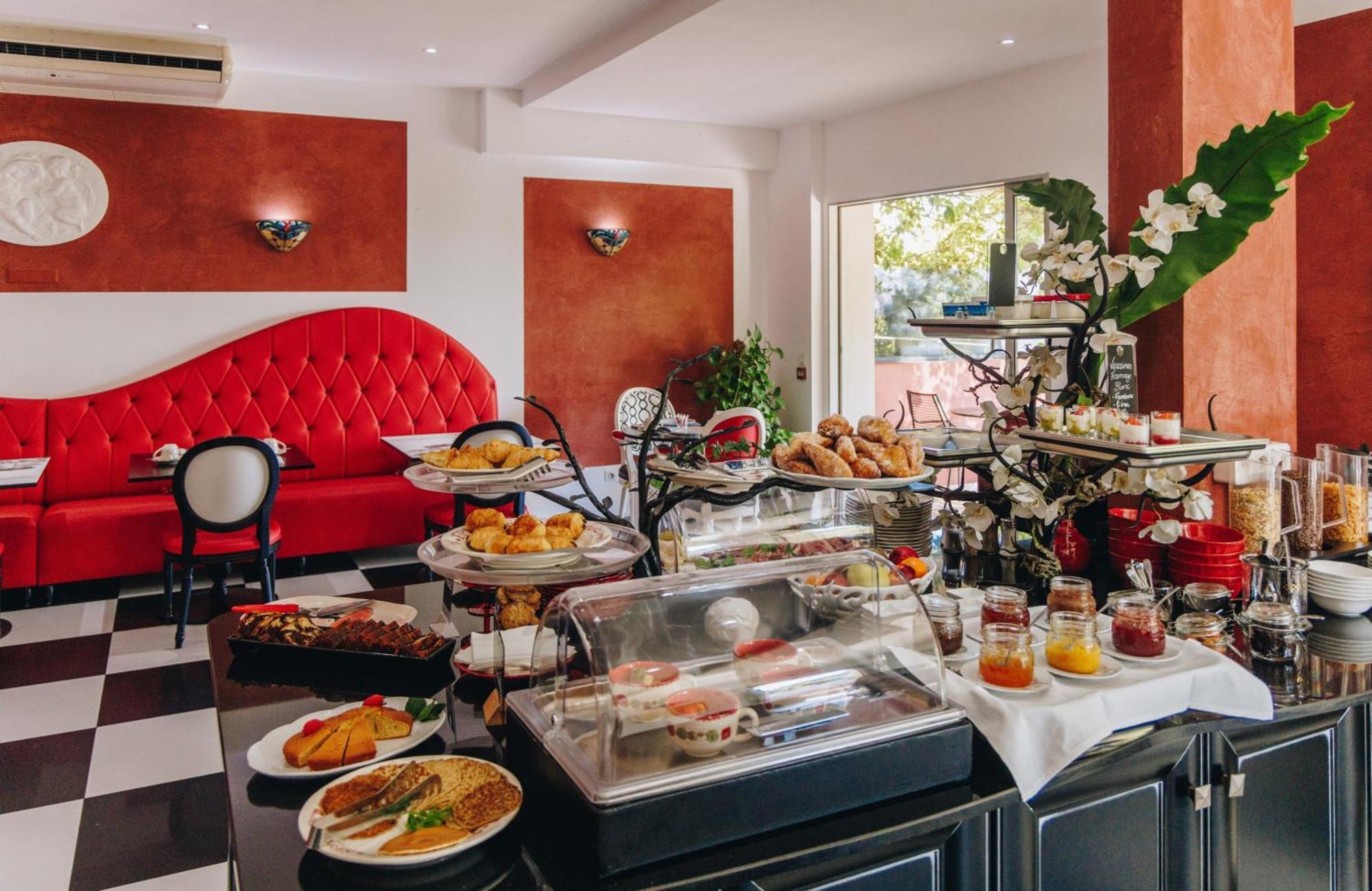 Hotel Liberata & Spa LʼÎle-Rousse Εξωτερικό φωτογραφία