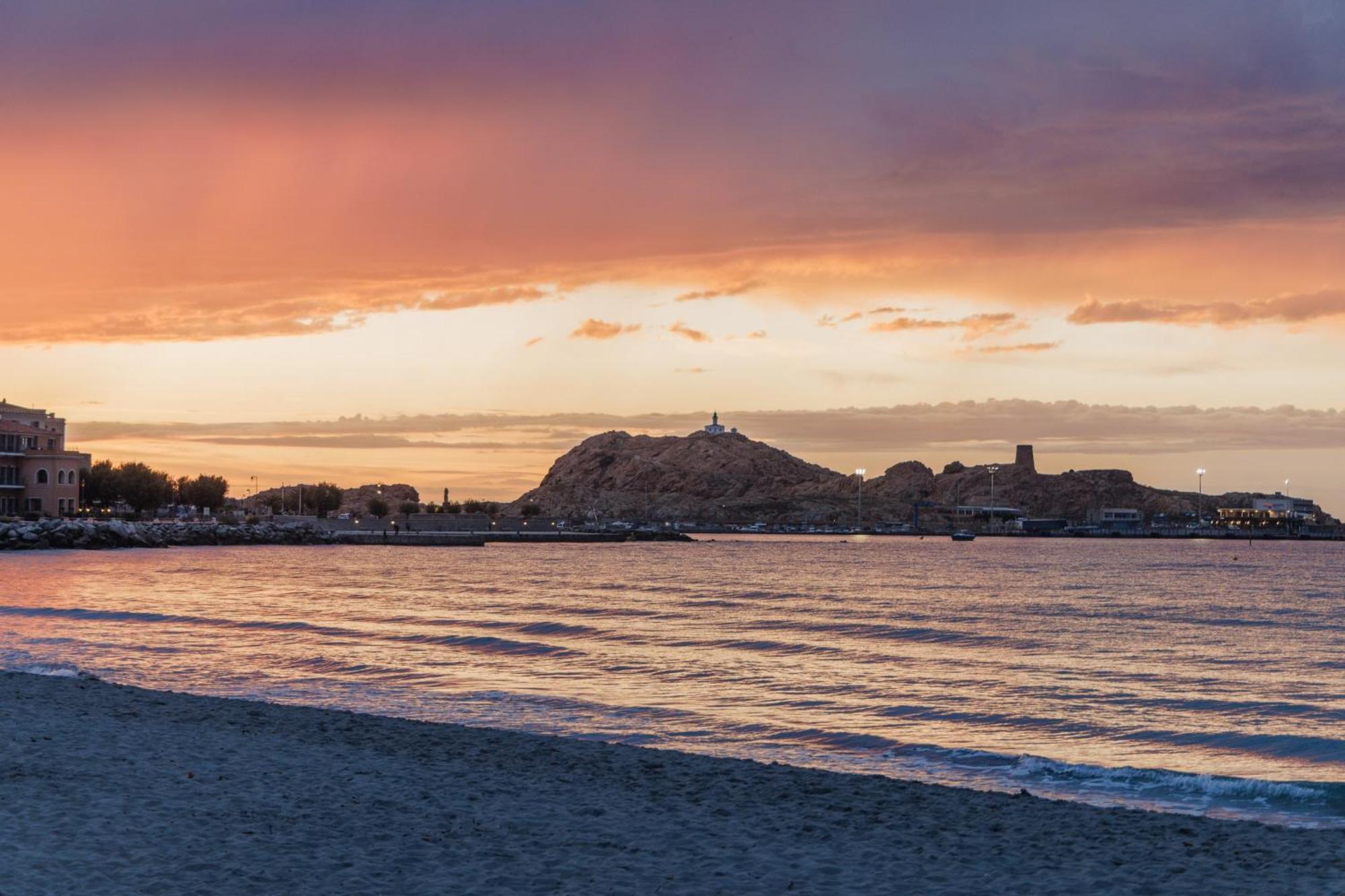 Hotel Liberata & Spa LʼÎle-Rousse Εξωτερικό φωτογραφία
