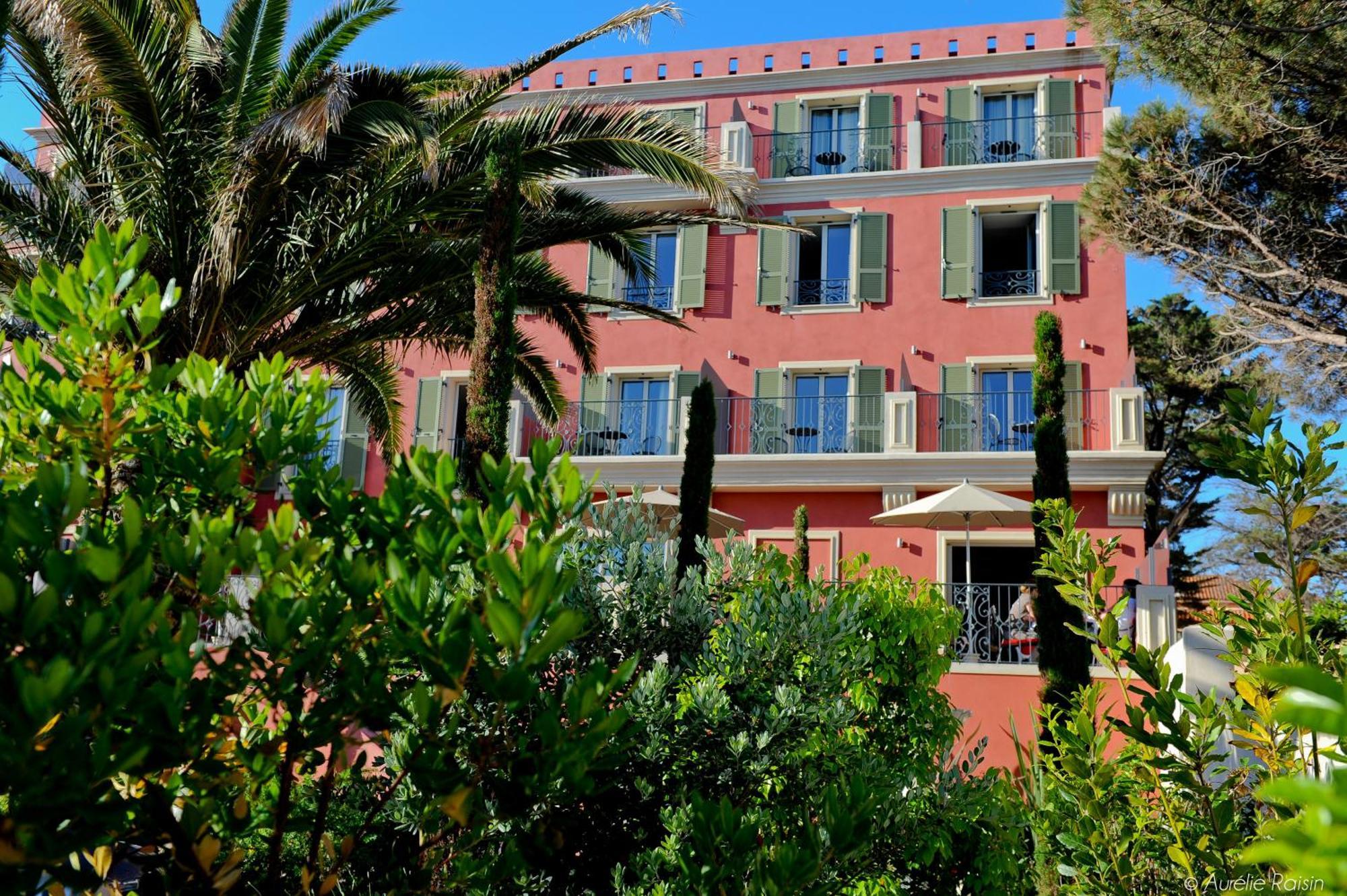 Hotel Liberata & Spa LʼÎle-Rousse Εξωτερικό φωτογραφία