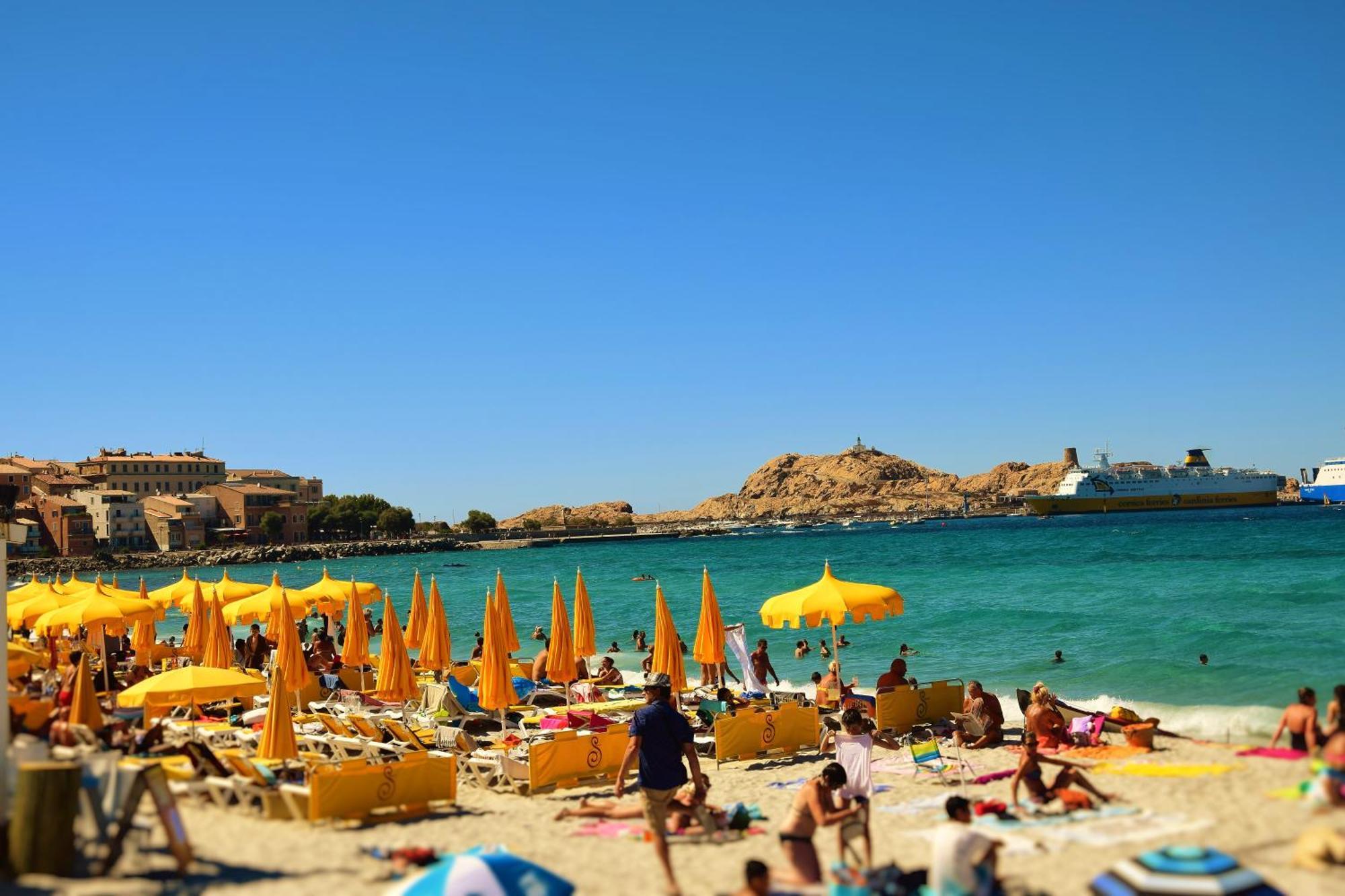 Hotel Liberata & Spa LʼÎle-Rousse Εξωτερικό φωτογραφία
