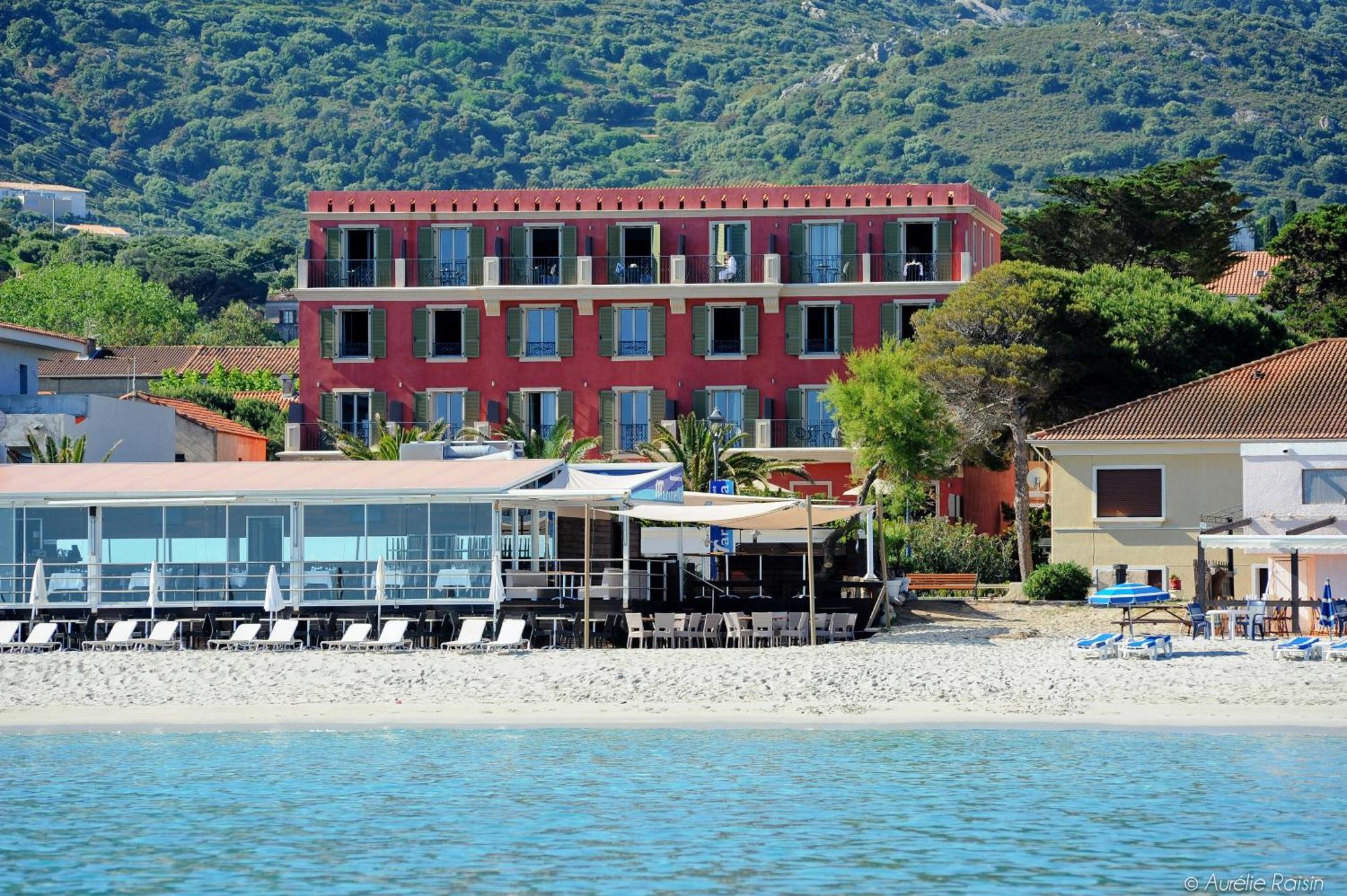 Hotel Liberata & Spa LʼÎle-Rousse Εξωτερικό φωτογραφία